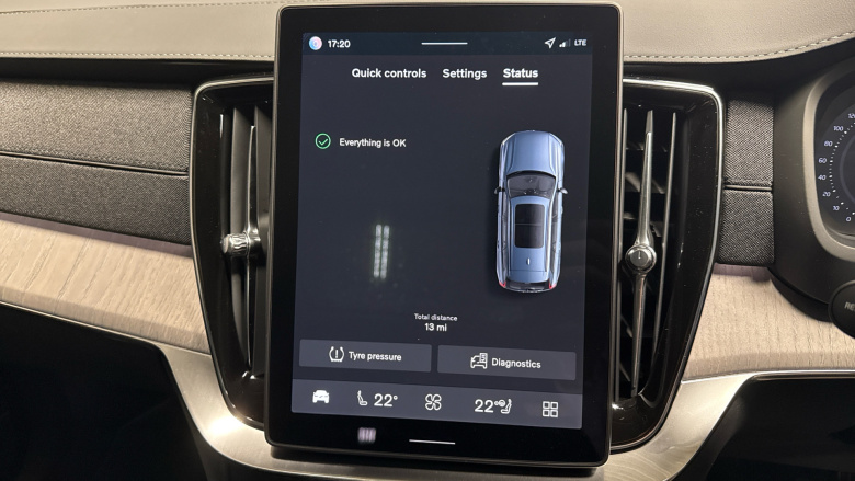 Volvo XC90 2.0 T8 PHEV Ultra Dark 5dr AWD Geartronic Estate